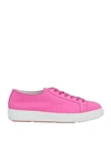 Santoni Sneakers In Fuchsia