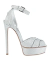 Casadei Sandals In Silver