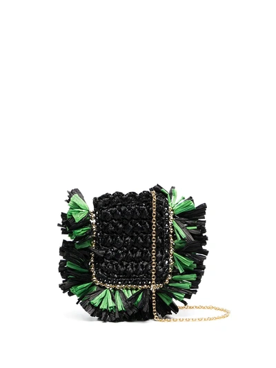 La Doublej Purse Necklace Crossbody Bag In Black