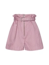 ISABEL MARANT ÉTOILE ISABEL MARANT ÉTOILE PARANA BELTED SHORTS