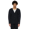 ISSEY MIYAKE NAVY BASICS CARDIGAN