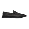 OFFICINE CREATIVE BLACK FELIX 006 LOAFERS