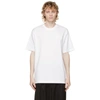 Y-3 WHITE CLASSIC CHEST LOGO T-SHIRT