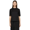 Y-3 BLACK CLASSIC TAILORED T-SHIRT