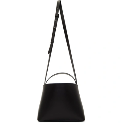 Aesther Ekme Black Mini Sac Bag In 101 Black