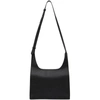 AESTHER EKME BLACK MESSENGER SHOULDER BAG