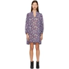 ISABEL MARANT ÉTOILE PURPLE VIRGINIE DRESS