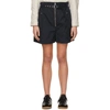 ISABEL MARANT ÉTOILE NAVY PARANA SHORTS