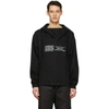 ACNE STUDIOS BLACK ANORAK JACKET