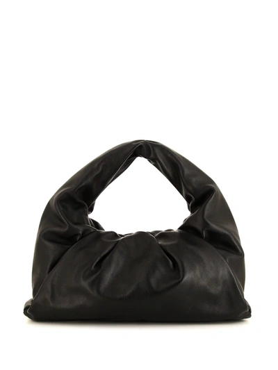 Pre-owned Bottega Veneta 2020s The Shoulder Pouch Bag In Black
