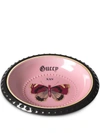 GUCCI HOLLYWOOD BUTTERFLY-PRINT TRINKET TRAY