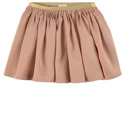 Marmar Copenhagen Kids'  Rose Brown Sus Skirt In Pink