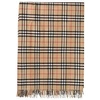 BURBERRY BURBERRY BEIGE VINTAGE CHECK BLANKET,8030885