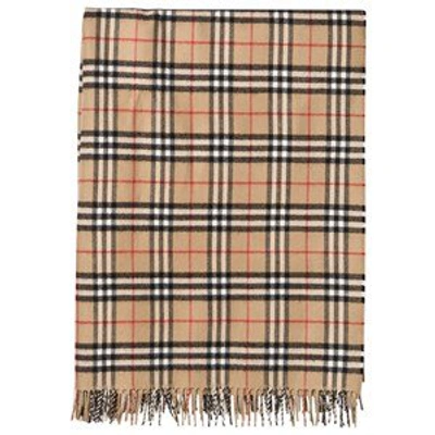 Burberry Beige Vintage Check Blanket