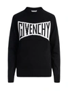 GIVENCHY GIVENCHY LOGO INTARSIA SWEATER