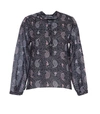 ISABEL MARANT ÉTOILE ISABEL MARANT ÉTOILE MARIA ABSTRACT PRINTED BLOUSE