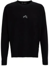 GIVENCHY GIVENCHY REFRACTED EMBROIDERED SWEATER
