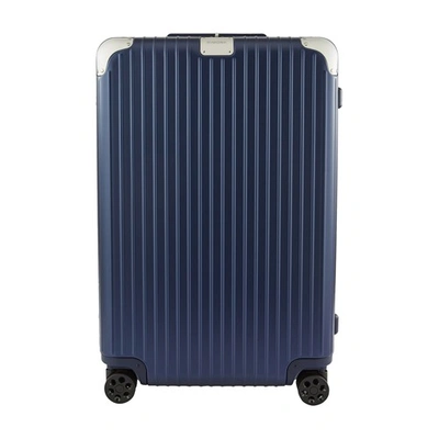 Rimowa Hybrid Check-in M Luggage In Blue Matte