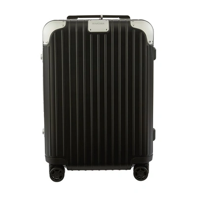 Rimowa Hybrid Cabin S Luggage In Black Matte