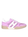 HOGAN H357 trainers IN PINK