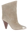 ISABEL MARANT ISABEL MARANT LAPEE ANKLE BOOTS IN GREY