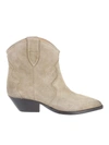 ISABEL MARANT ISABEL MARANT DEWINA ANKLE BOOTS IN GREY