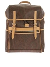 ETRO ETRO PAISLEY JACQUARD BACKPACK IN BROWN