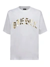 DIESEL GOLDEN LOGO T-SHIRT