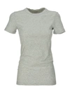 BRUNELLO CUCINELLI MELANGE COTTON T-SHIRT