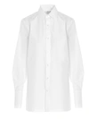 Maison Margiela Work In Progress Shirt In White In White