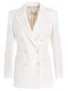 ETRO DOUBLE-BREASTED JACKET IN WHITE