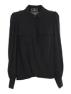 ELISABETTA FRANCHI GEORGETTE BLOUSE