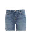 7 FOR ALL MANKIND PIER BOY SHORTS
