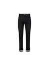 VERSACE TAYLORFIT JEANS,A860561F00655 1D040