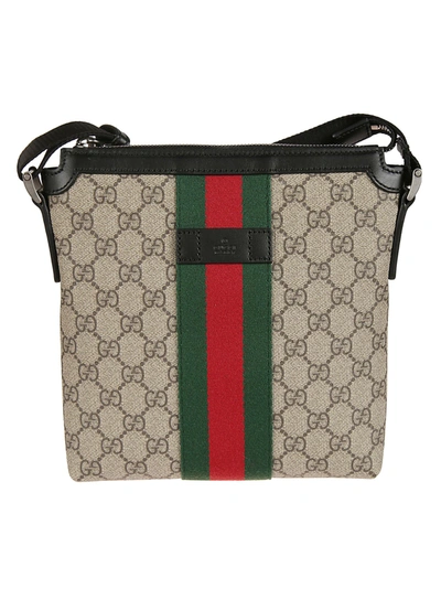 Gucci Gg Supreme Shoulder Bag In Multicolor