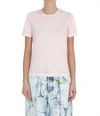 STELLA MCCARTNEY STELLA MCCARTNEY LOGO T-SHIRT,602907 SOW566901