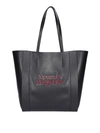 ALEXANDER MCQUEEN LEATHER TOTE