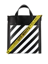 OFF-WHITE DIAGONAL TOTE BAG