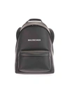 BALENCIAGA LEATHER EVERYDAY SMALL ACKPACK