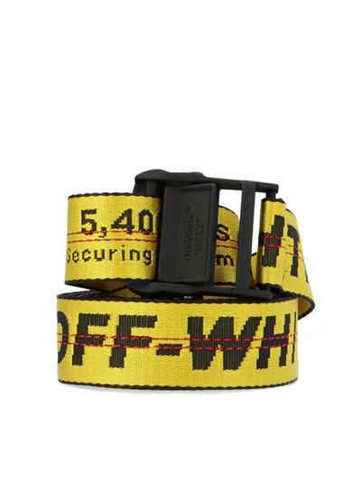 Off-white Off In Yellow