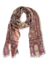 ETRO PATTERNED SCARF