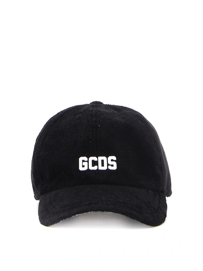 Gcds Hats In Black Cotton