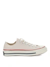 Converse Off-white Chuck 70 Low Top Sneakers In Light Beige