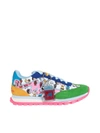 Marc Jacobs X Peanuts The Comics Jogger Sneakers In Multicolour