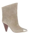 ISABEL MARANT LAPEE ANKLE BOOTS