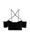 JACQUEMUS JACQUEMUS LE HAUT SOLEIL TWISTED BRA