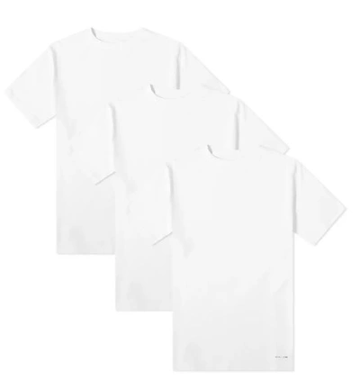 Alyx 3 Pack Tee In White