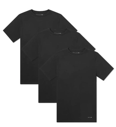 Alyx 3 Pack Tee In Black