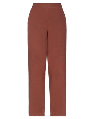 Seventy Sergio Tegon Pants In Brown