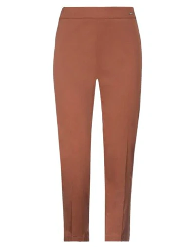 Seventy Sergio Tegon Pants In Brown